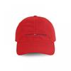 Tommy Hilfiger Logo Ballcap Apple Red 6941823 608