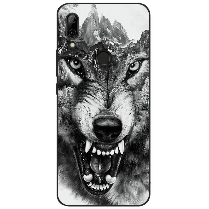 For Huawei P Smart Z Case STK-LX1 Cover 6.59 Cartoon TPU Silicone Phone Case For Huawei P Smart Z PSmart Z STK-LX1 Silicone Case