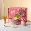 Set Matcha Set Frusta Matcha, Set Matcha in Ceramica 5 Pezzi Kit Matcha Per Amanti del Matcha Kit Matcha