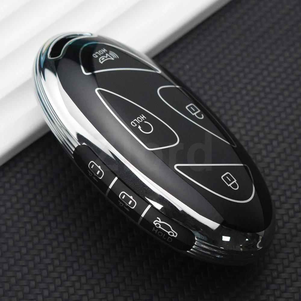 Tpu Car Key Case Key Cover Shell Fob Holder For New Kona Sx2 For Hyundai Ioniq 6 New Grand Prix Gn7 Accessories