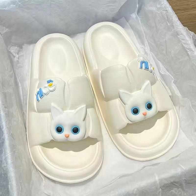 2025 Luxury Women's Soft-Bottom Indoor Slippers for Summer - Light Step Design for Bathroom and Home