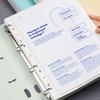 Waterproof A4 File Display Document Storage Loose-leaf Folder Binder Folders  Student Children