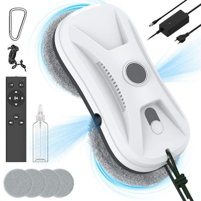 Window Cleaning Robot, Robot Window Cleaning Robot Automatic, 2700Pa, Water Tank 60ml, Ultrasonic Spraying 3 Directions