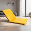 Three-Section Folding Exercise Mat Easy to Clean for Home Workout