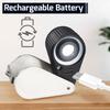 Beleuchtete Schmucklupe 30x Wiederaufladbare Faltbare Schmucklupe mit 6 LEDs UV-Licht für und mehr Glas, Vergrößerung, & Edelsteine,