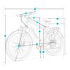 PURE UNICORN U3 Electric Bike 750W Motor 48V12.8Ah Battery 29 Inch Tires 45km/h Max Speed 60km Max Range Shimano 7-speed