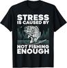 Humorous Fishing T-Shirt for Bass and Fly Fishing Enthusiasts
