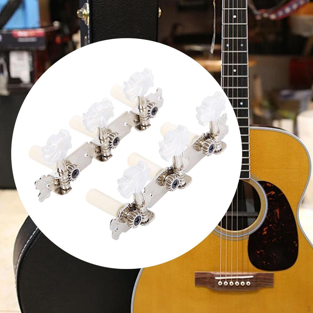 Stimmmechaniken für Konzertgitarren