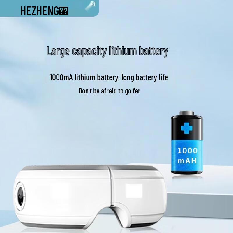 Hezheng Smart Eye Massager CN Plug (adapter Included)