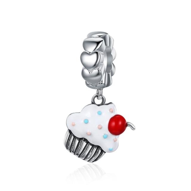 Couple Little Girls Boys 925 Sterling Silver Pineapple Food Avocado Beads Charm Bracelet Silver 925 Jewelry