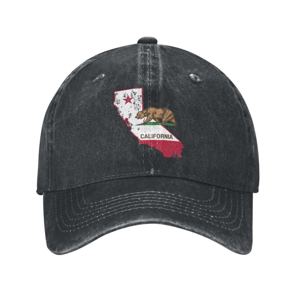 Republic California Baseball Caps Merch For Unisex  Adjustable Trucker Hat