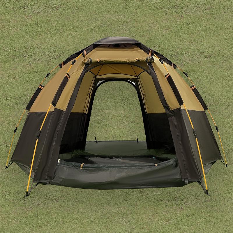 Tragbares Automatikzelt: Winddicht, Regendicht, Sonnenschutz für Outdoor-Camping