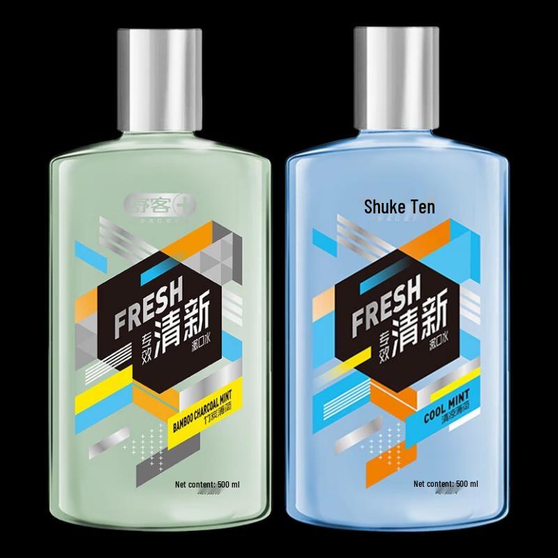 

Shuke Professional Fresh Mouthwash Duo Pack