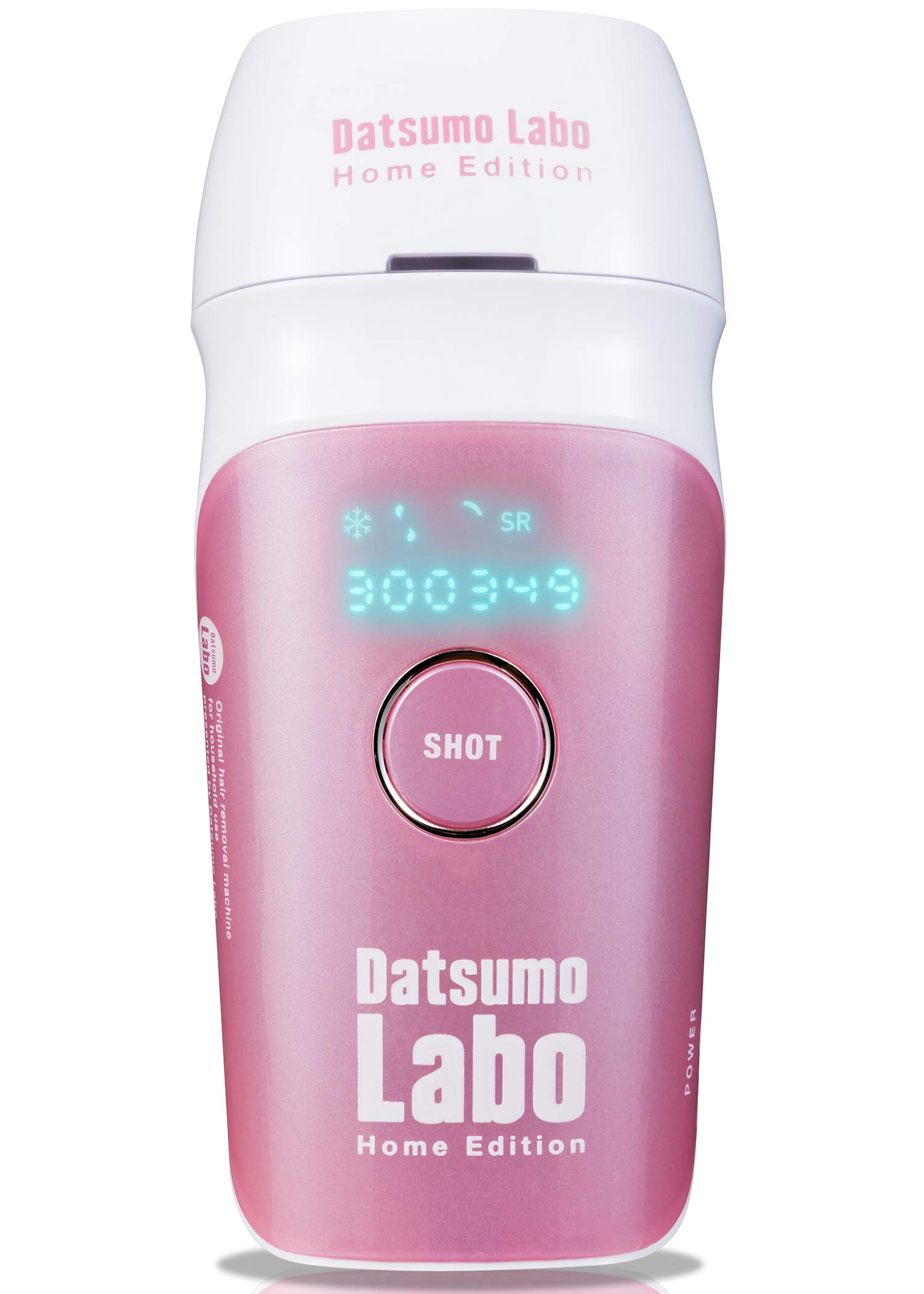 

Лаборатория по удалению волос Home Edition Home Light Beauty Device Unisex (розовый) розовый