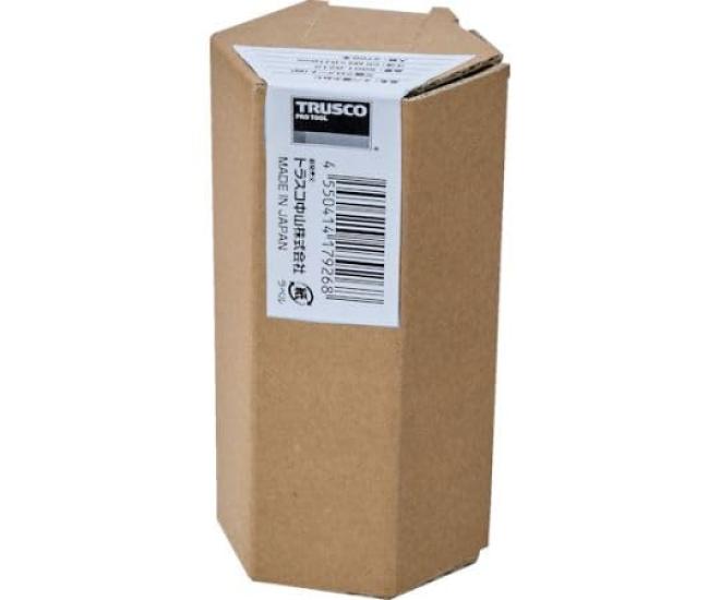 TRUSCO Round Trivalent 6 x 18 x 400 Hexagon Pack Washers, White, 1.6, Pieces,