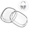 Soft TPU Anti Scratch Cover Sleeve Protective Cases For AirPods Max Transparent Case For Apple AirPods Max Headphone Accessories