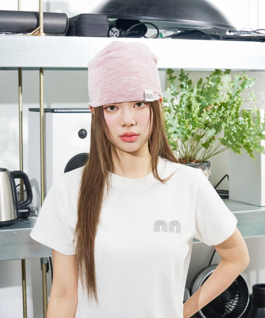 NOT NEW Nn Label Basic Beanie Strawberry