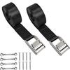 Battery Tie Down Straps Kit With Stainless Steel Cam Buckle Stainless Steel Bracket Screws Cooler Tie Down Kit For Boats