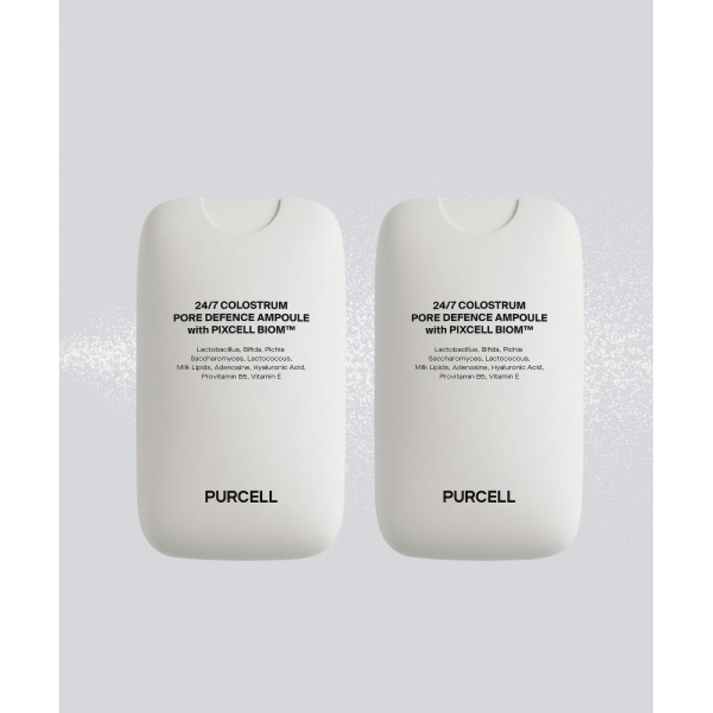 Purcell [radiance Mist] 24 7 Colostrum Pore Defense Ampoule Duo  55ml + 55ml NONE