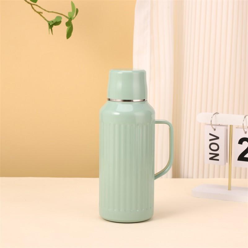 316 Stainless Steel Vacuum Insulated Thermos With Temperature Display 1000ml Portable Mug Outdoor Car Office Travel
