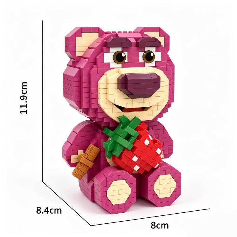 Mickey Mouse Diamond Micro Blocks With 800 Pieces For Creative Kids And Diy Enthusiasts