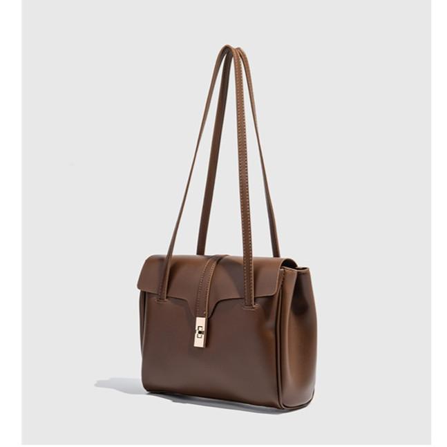 IELGY Ladies Underarm Bag Large Capacity Commuter Portable Tote Bag One Shoulder Commuter Style