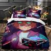 New 3D Print Karl Jacobs Beding Set Printed With Pilowcase Bed Soft Duvet Cover Soft Single Double Quen Super King-Sized Dimensionsd Dimensions
