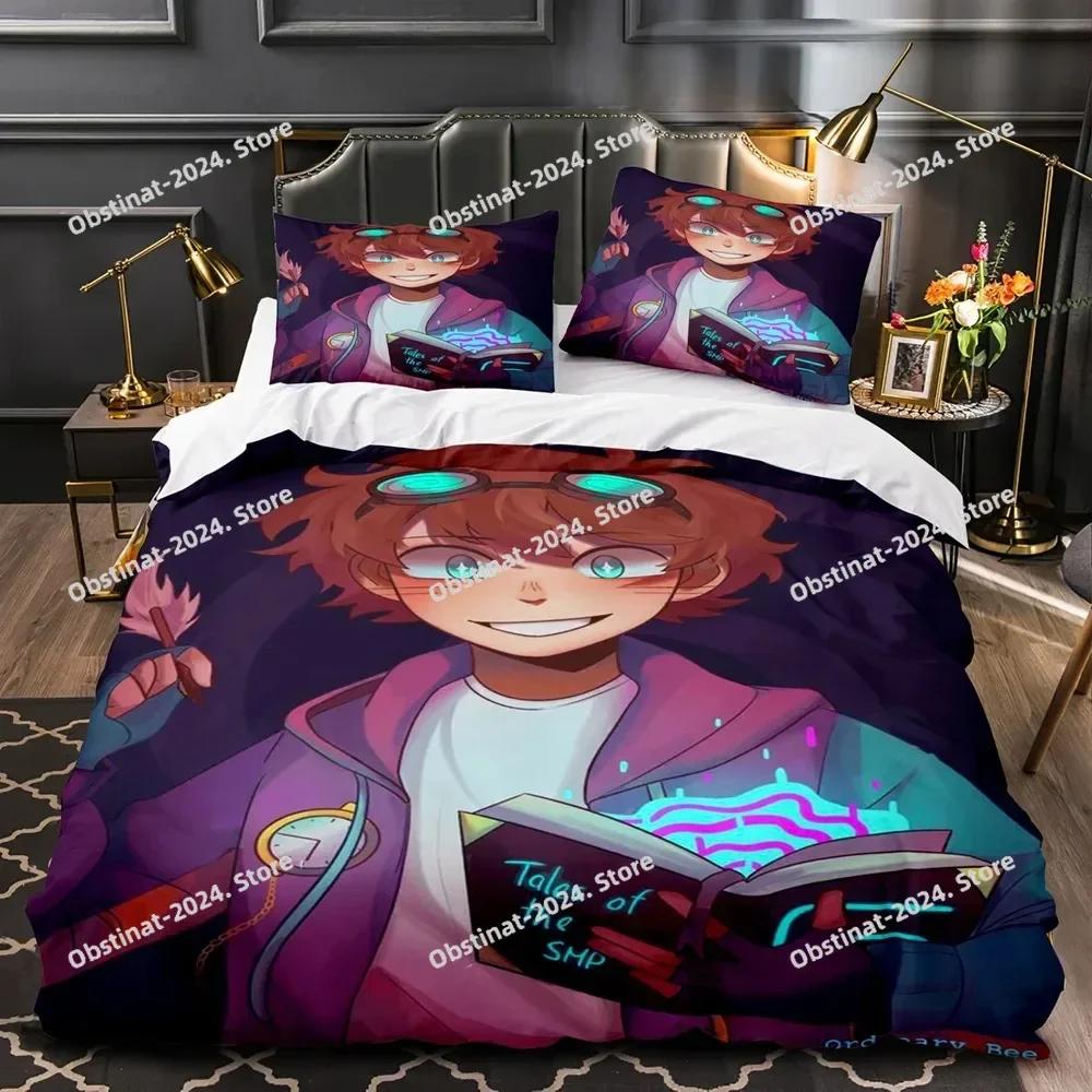 New 3D Print Karl Jacobs Beding Set Printed With Pilowcase Bed Soft Duvet Cover Soft Single Double Quen Super King-Sized Dimensionsd Dimensions