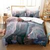 Set Biancheria da Letto Beastars per Bambini Copri Piumino Anime Pacchetto Copripiumino Biancheria da Letto Misura Singola Misura Matrimoniale Misura King Misura Singola Dimensioni Dropshipping