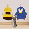 Sisal Cat Scratch Mat Pet Toy Protecting Furniture Carpets Grinding Claws Wall Mounted Hanging Mat Cat Sleeping Pad Exercise