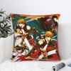 Tsubasa Sakura Syaoran Pillow Cover Funny Pillow Case For Chair Sofa Home Decor Soft Cushion Cover Birthday Present