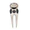 Golf Divot Tool Removable Mark Multifunctional Portable Zinc Alloy Divot Tool Reapiring Accessory