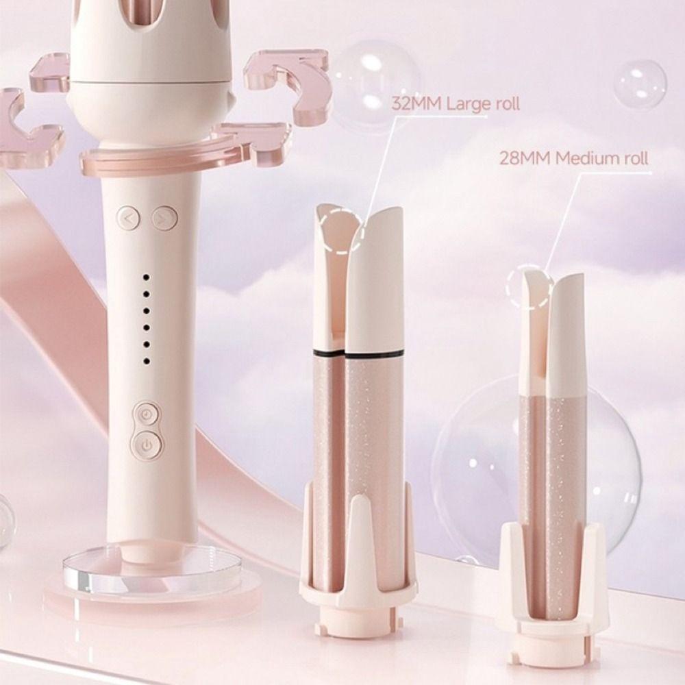 5-in-1 Automatic Hair Curler Negative Ion Curling Iron Multifunction Egg Curler Hair Care