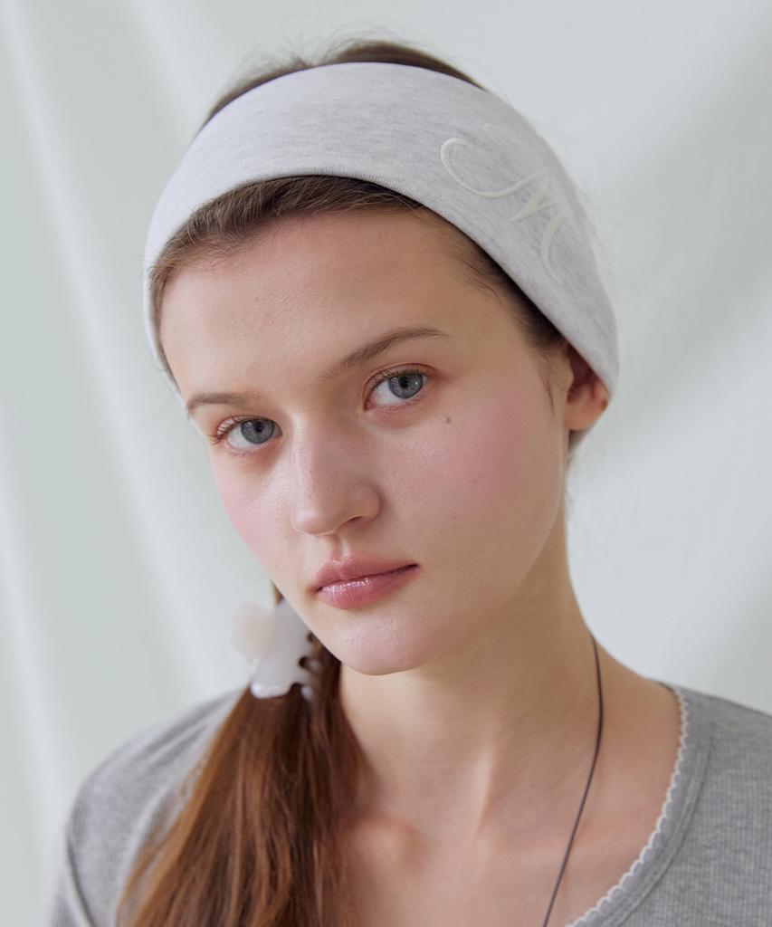 Minco M Softy Hairband_White Melange