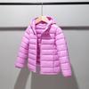 Boys Girl Winter Coats Jacket Kids Snow Hoodie Clothes
