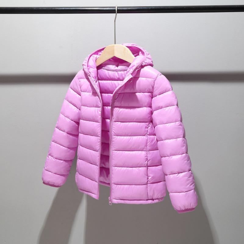 Boys Girl Winter Coats Jacket Kids Snow Hoodie Clothes