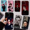 Yungblud Musik Sångare Telefonfodral För iPhone 17,16,15,14,13,12,11 Plus,Pro Max,XS,Mjuk Silikon Svart Fodral