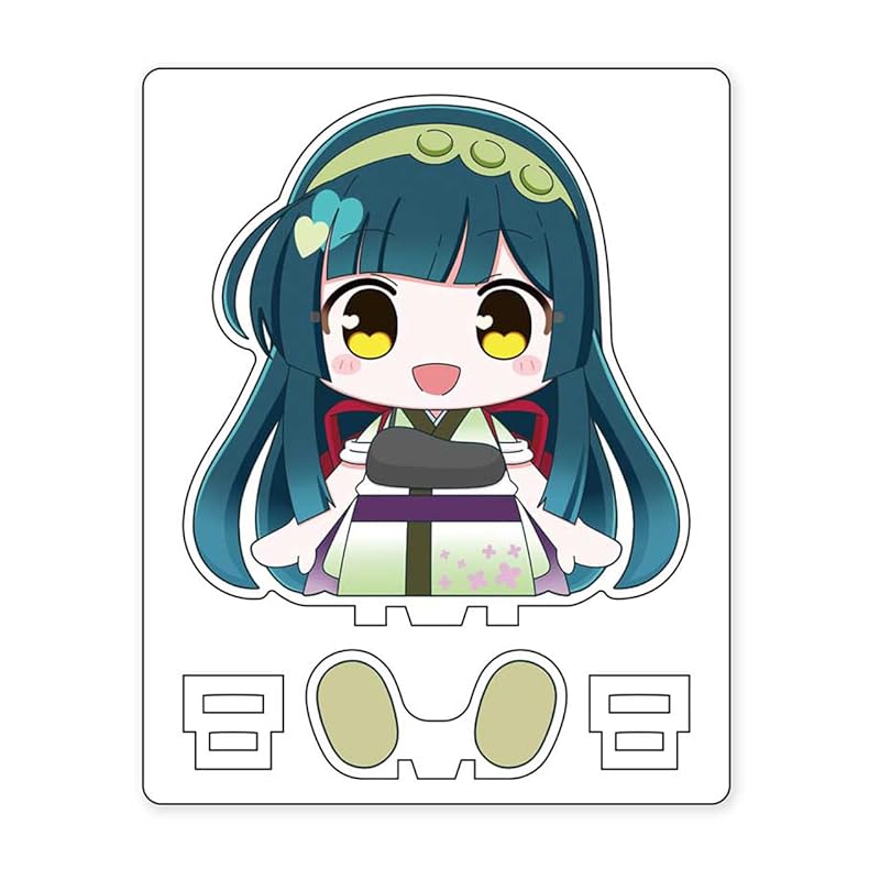 

Sit down mascot! Tohoku Zunko acrylic stand