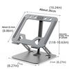 Adjustable Laptop Bracket Support Rod Tablet Radiator Bracket Tablet Stand Notebook Stand  Office