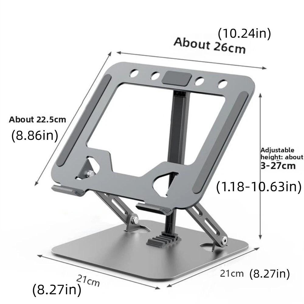 Adjustable Laptop Bracket Support Rod Tablet Radiator Bracket Tablet Stand Notebook Stand  Office