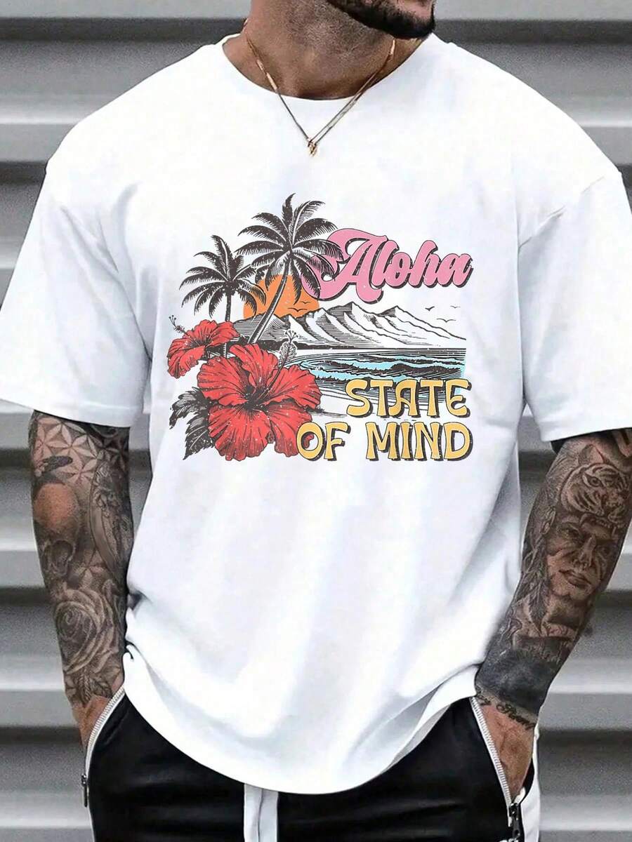 

Funny 2026 Graphic T-Shirt Unisex Summer Fashion Short Sleeved Tshirt M