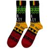 Bob Marley Unisex Erwachsenen Press Play Knöchelsocken
