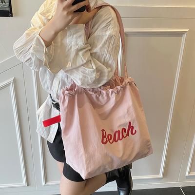 Nylontasche für Damen, Modell 2025, modische, geräumige Schultertasche/Achseltasche, vielseitige Tragetasche für Studentinnen