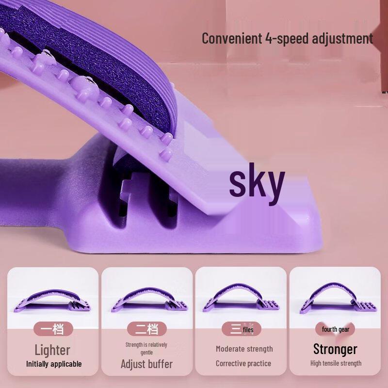 Tingbai Lumbar and Cervical Spine Support Stretcher