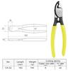 A74E-CA-22 Spring Loaded Cable Cutting Plier Core Cable IV Cable Etc Wire Cutter IV Cable Etc Wire Cutter