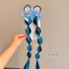 Child Rabbit Police Officer Wig Braid Baby Braid Dirty Boxing Twist Braid Colored Headband Hair Rope Sweet Cool