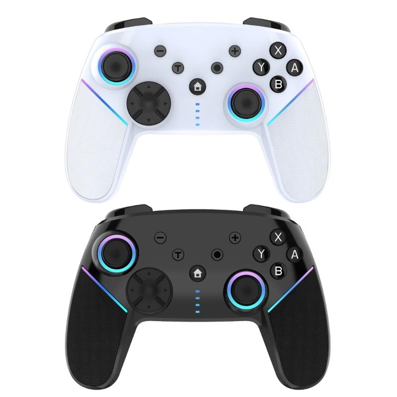 Wireless Controller Bluetooth-compatible Gamepad Joysticks for Switches /Lite/OLED Programmable Function