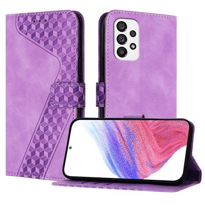 Magnetická kožená peněženka s překlopem pro Samsung Galaxy A01 A02S A03S A04E A05 A05S A06 A10 A10S A11 A12 A13 A14 A15 A16 5G Pouzdro Kryt