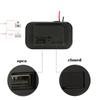 Dual Usb Car Charger Socket 5v 3.1a Multi Port Switch Panel Modified Usb Charging Plug Mount For Rv