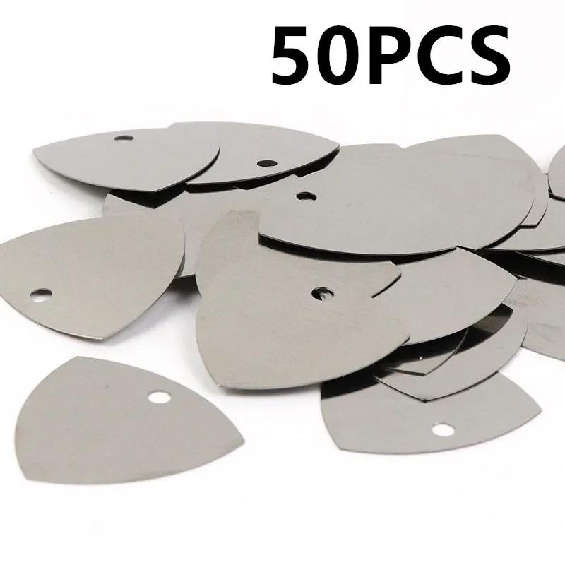 1/3/5/10/20/50PCS Metal Phone Opening Tools Metal Guitar Picks Pry Opener for iPhone iPad Tablet PC Disassemble Repair Tool Kit